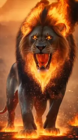 lion fire