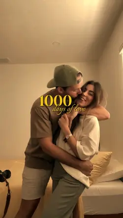 1000 days of love