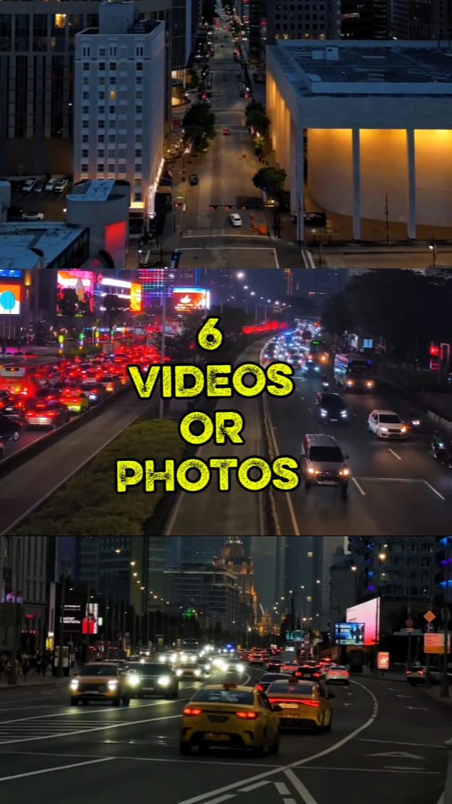 6 VIDEOS ODER FOTOS 