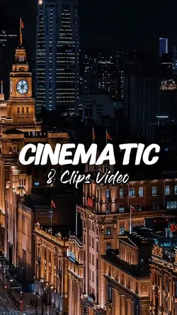 Cinematic 8 clips