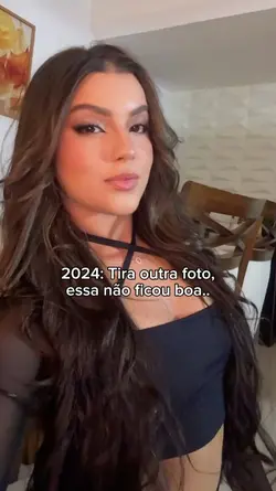tira outra foto 