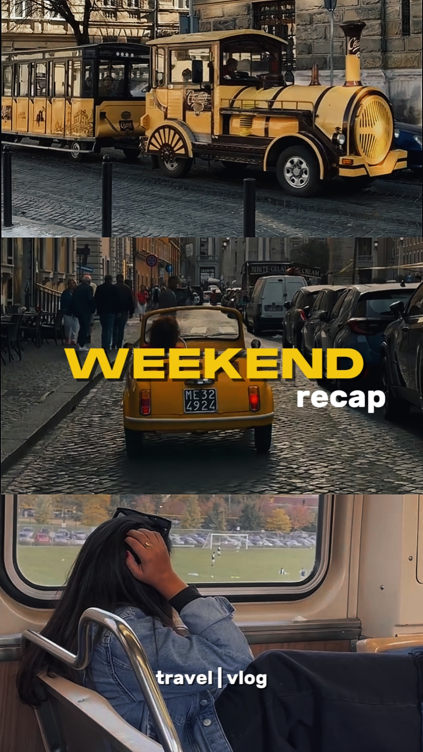 Weekend recap 