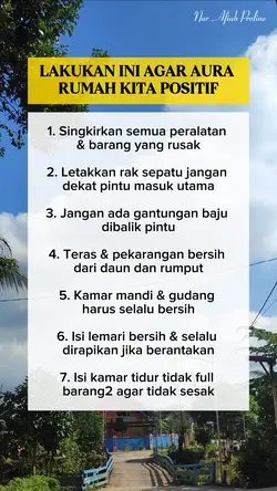 tips rumah