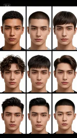 Hairstyle Switch Up