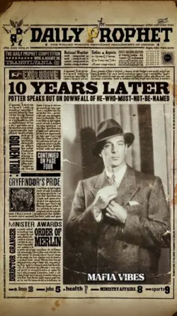 mafia vibes