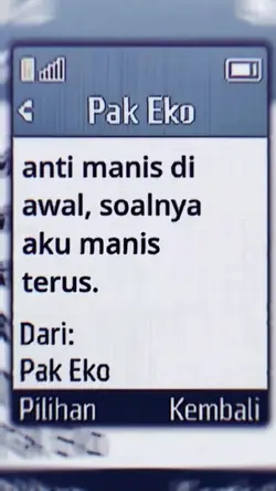 Anti manis di awal 