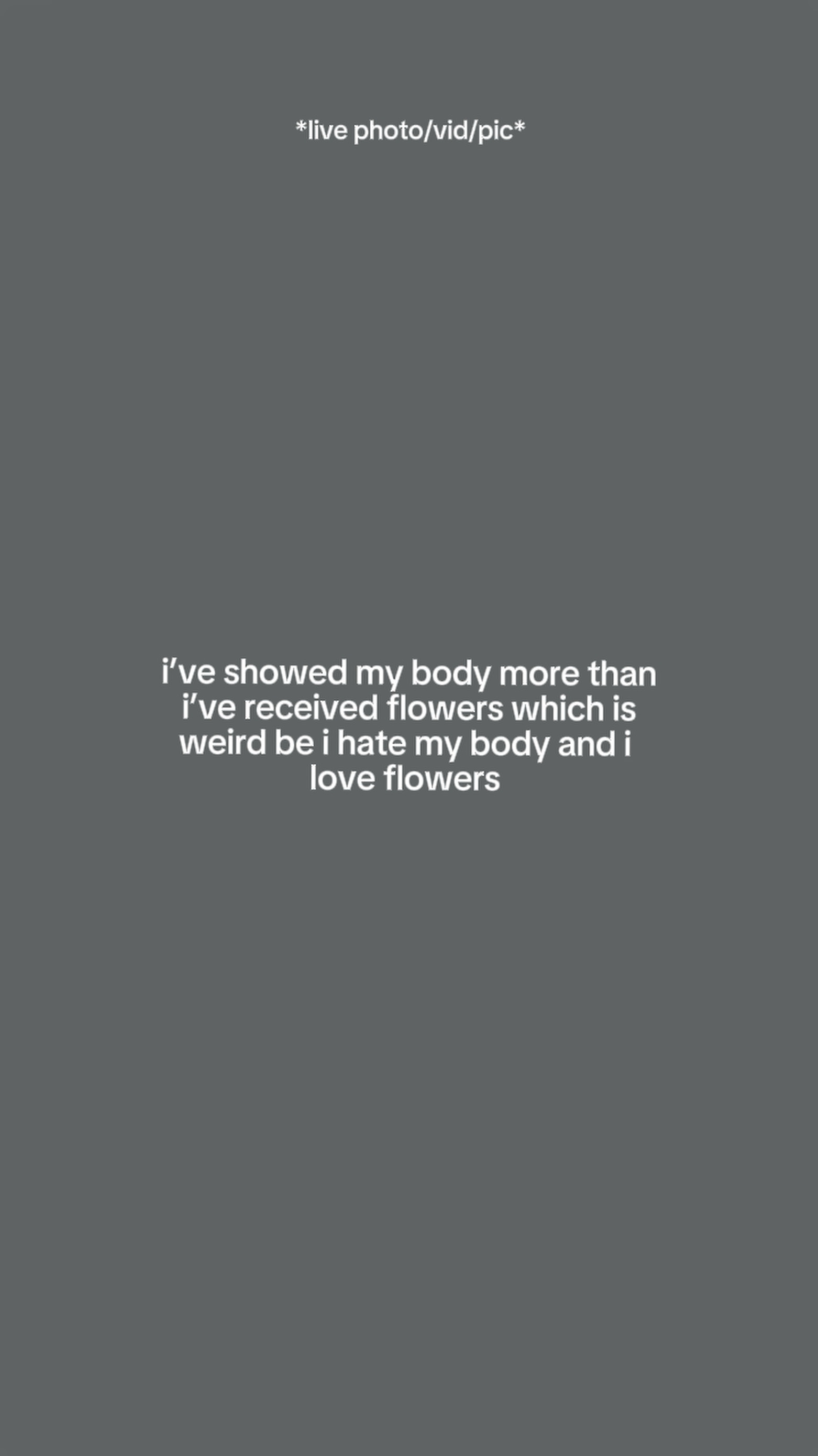 Amo las flores 
