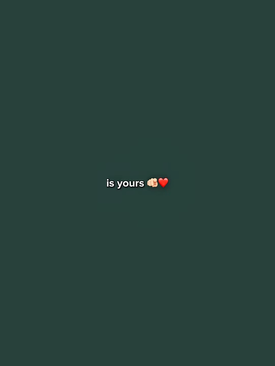 Mi corazón es tuyo 
