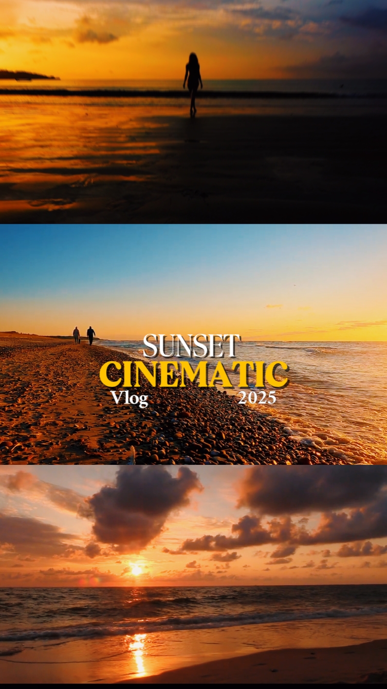 SUNSET MINI VLOG