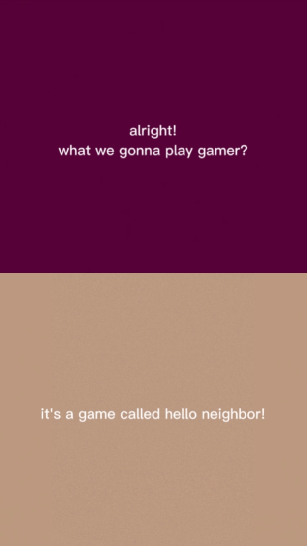 WE GONNA PLAY GAMER 