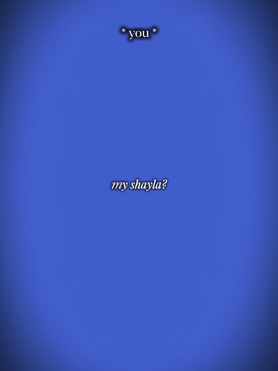 ¿Mi Shayla?