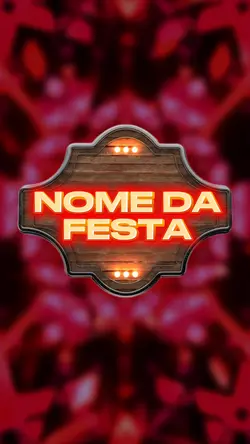 Sua festa 