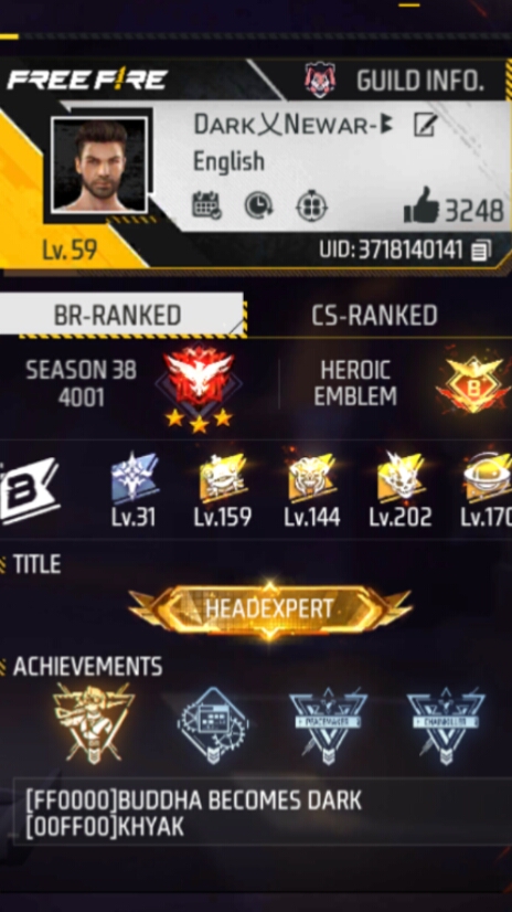 my guild member 