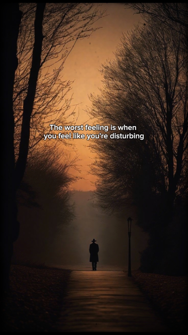 El peor sentimiento es