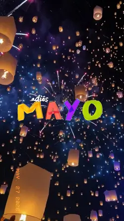Adiós Mayo📸✨