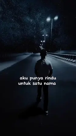 Rindu Satu Nama 
