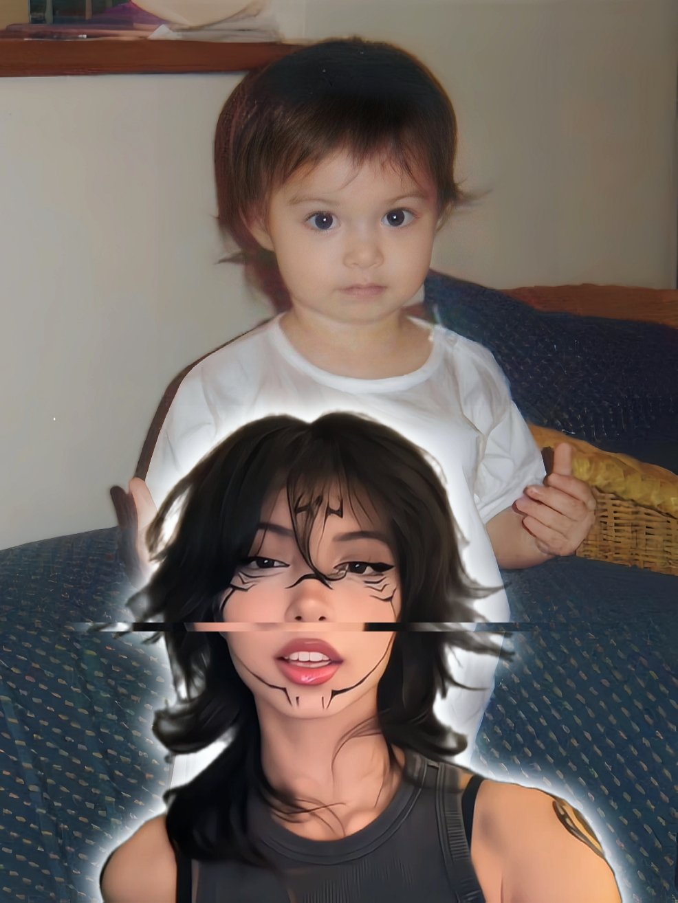 GLOW UP TEMPLATE