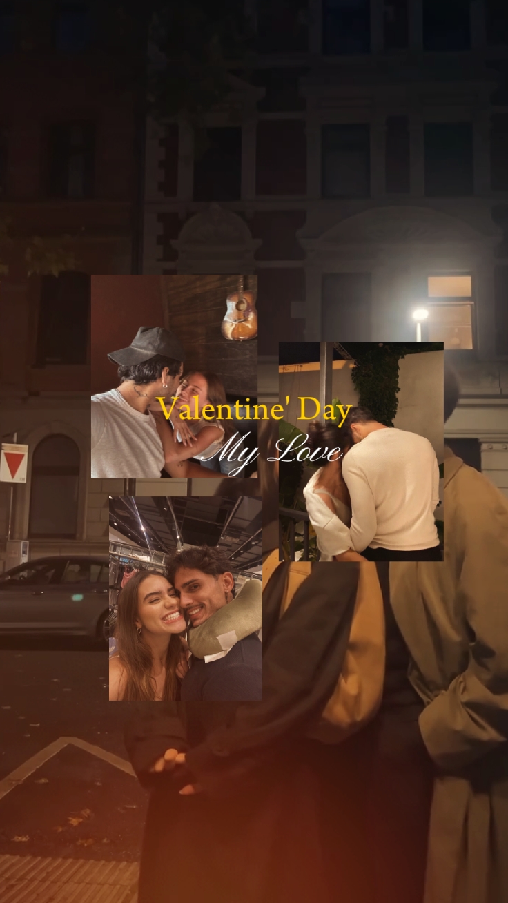 Feliz día de San Valentín