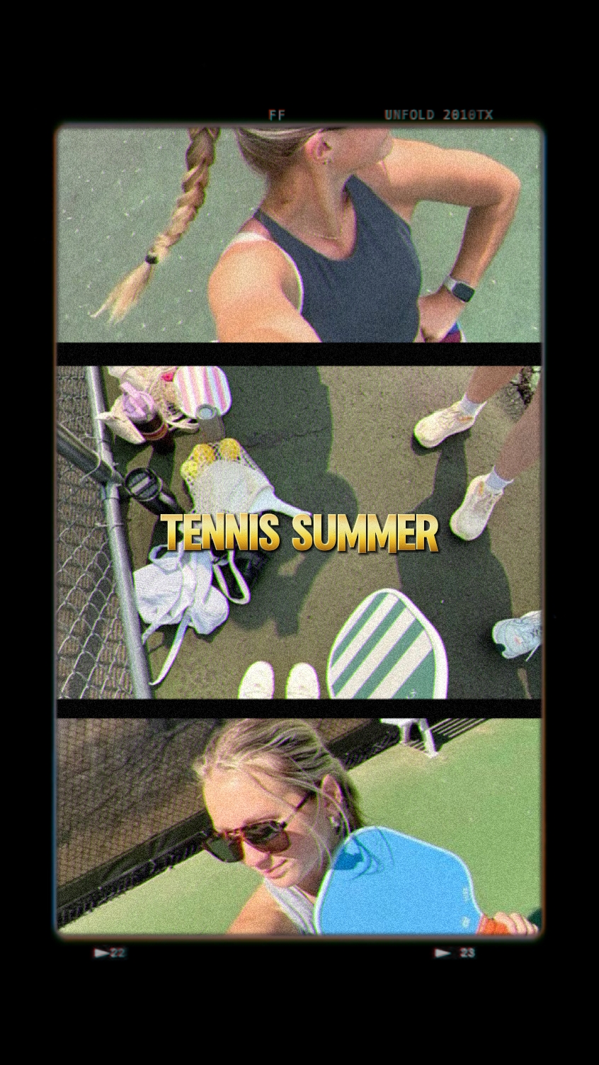 Verano de tenis