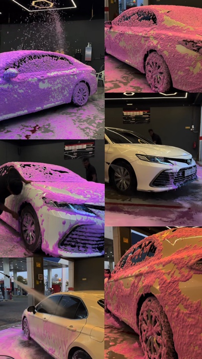 Limpieza del coche