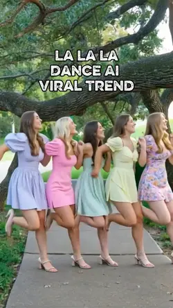 La la la dance