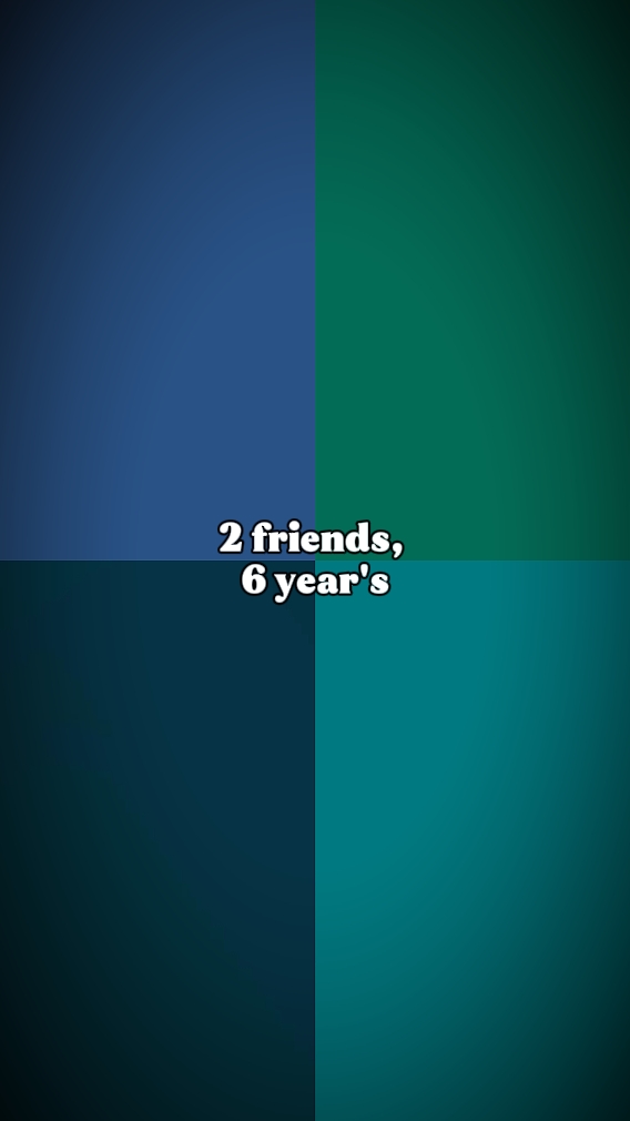 2 amis, 6 ans