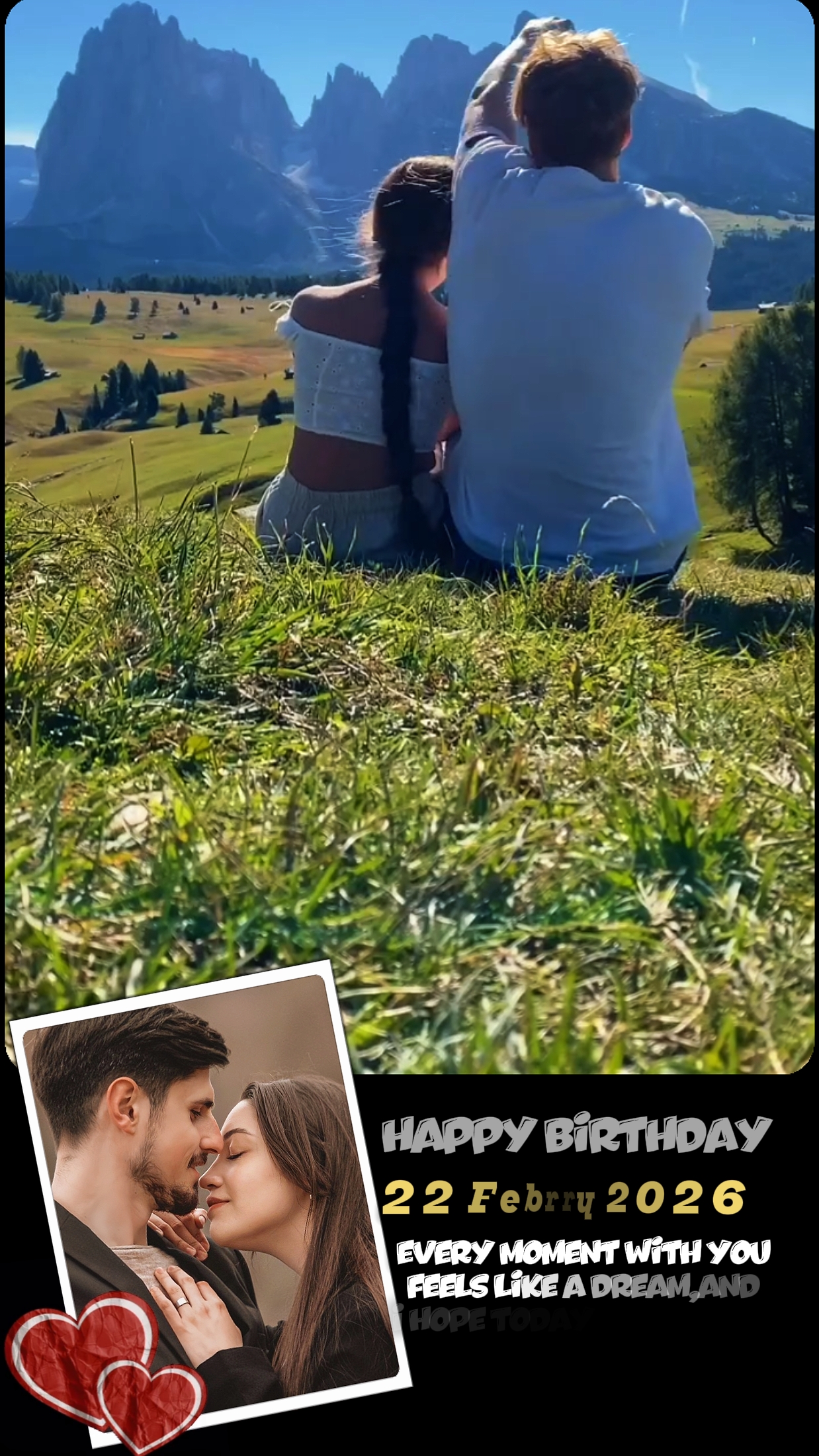 Cumpleaños 22 de febrero