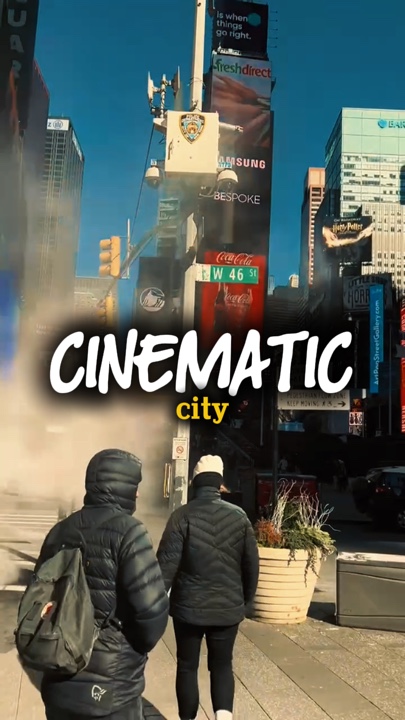 City vlog trend 