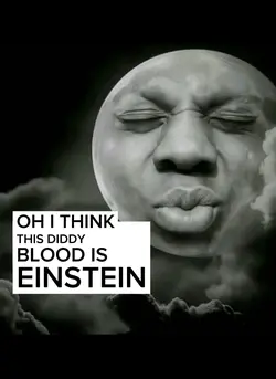 diddyblud is einstie