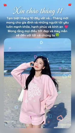 Xin chào Tháng 11