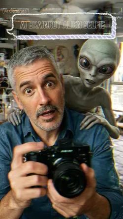 Alien Selfie