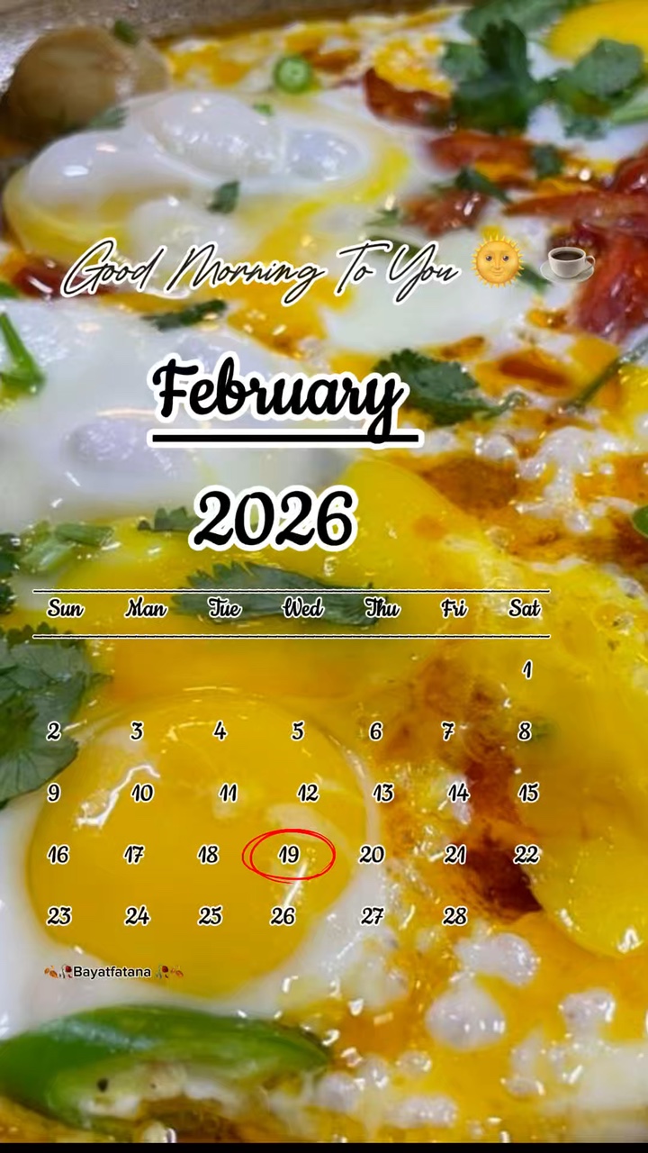 19 de febrero Buenos días 