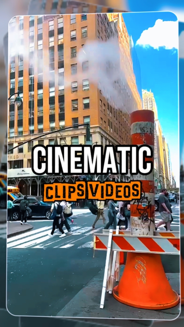 7 CLIPS CINEMATIC