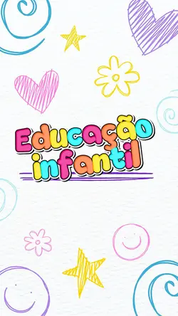educação infantil 