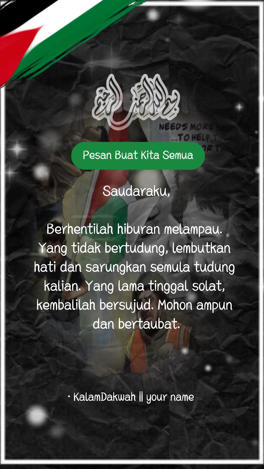Pesan Buat kita 