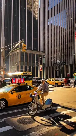 City cool cinematic