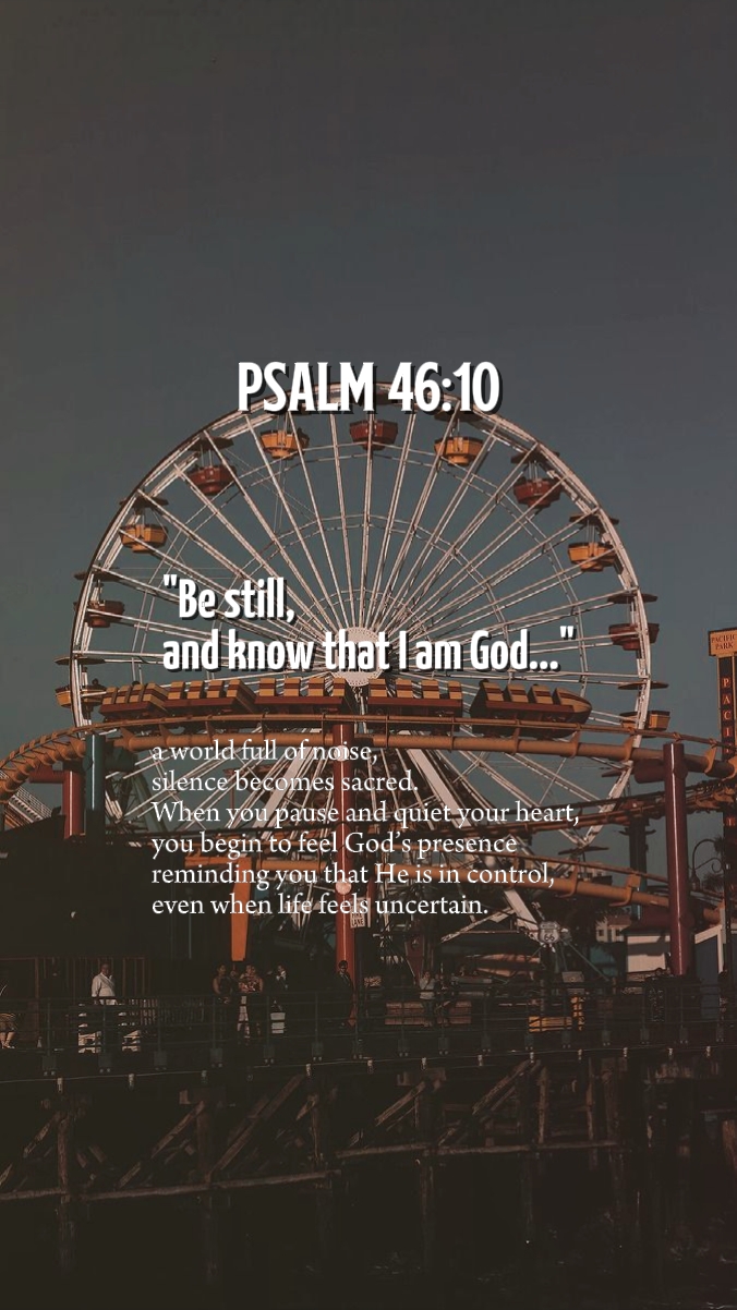 Mazmur 46: 10