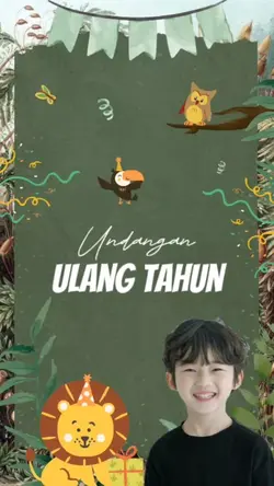 Undangan Ultah