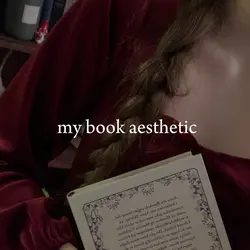 my book aesthetic 
