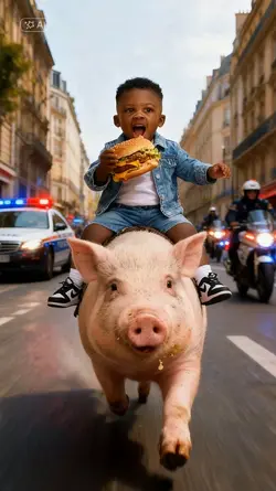 Ride A Pig