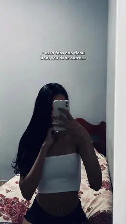 essa foto não tá boa