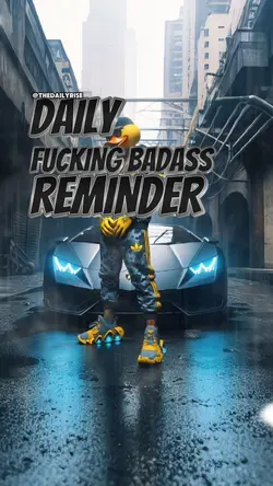 Daily reminder gm