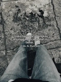 bersabarlah 