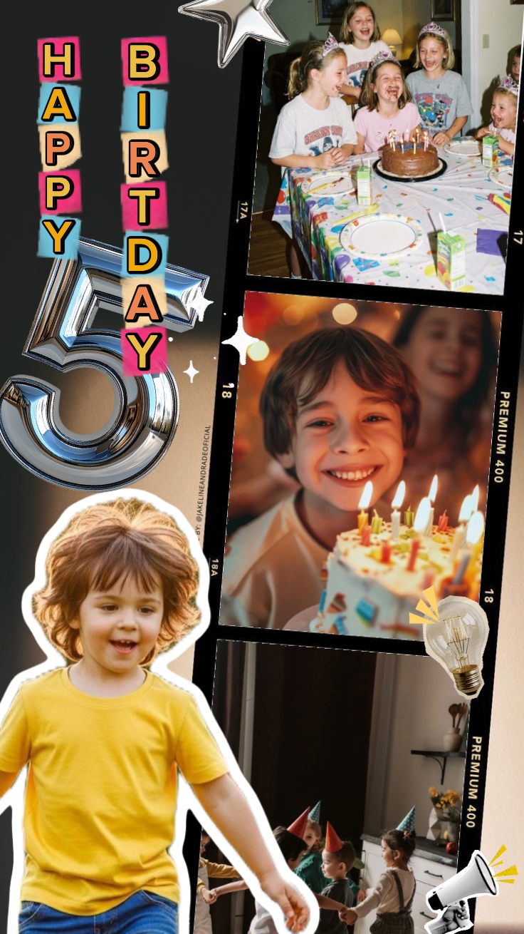 FELIZ ANIVERSÁRIO 
