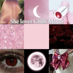 She loves Chibi Moon