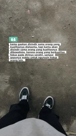kamu gaakan disindir