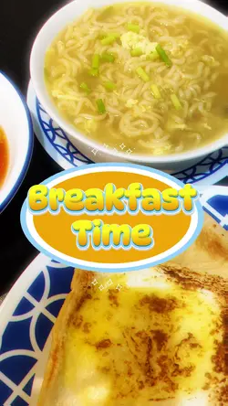 Breakfast Time