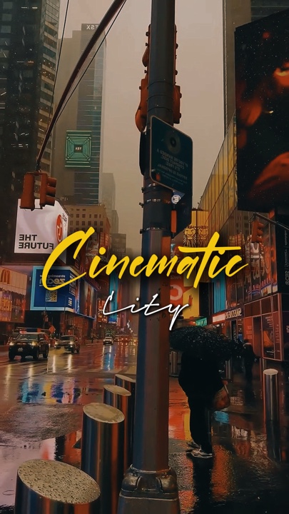 8 Clips Cinematic 