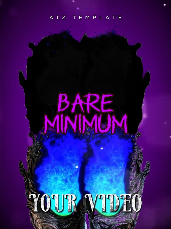 BARE MINIMUM