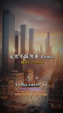 愛你不踩煞車 Remix